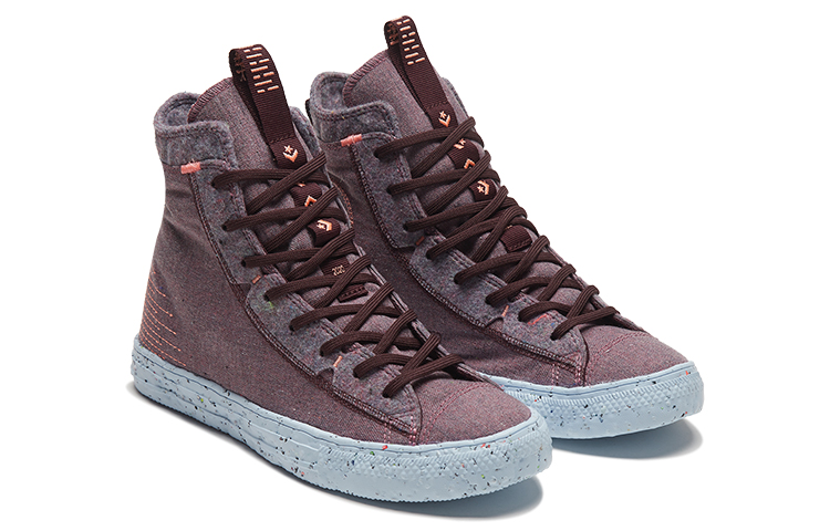 Кеды Converse Chuck Taylor All Star Crater (бордовые) — фото 3