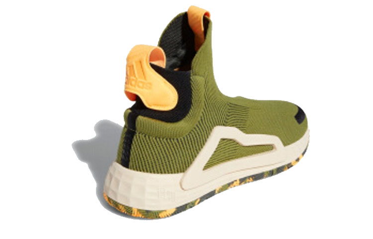 Мужские кроссовки adidas N3xt L3V3L (зеленый) — фото 4