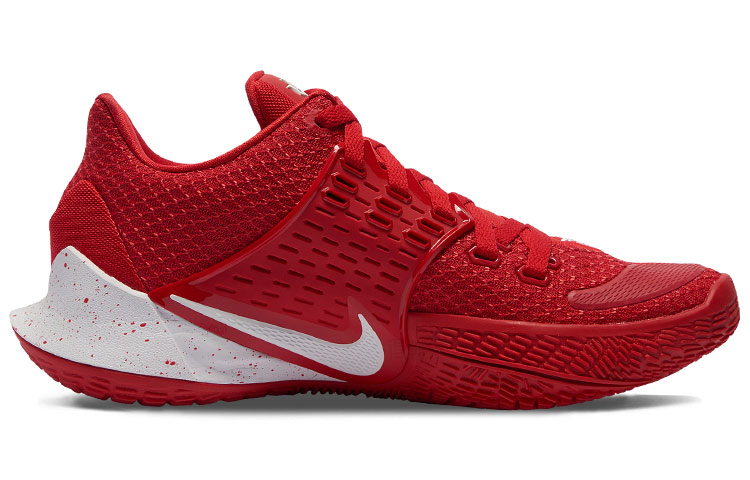 Унисекс кроссовки Nike Kyrie Low 2 TB (красный) — фото 2