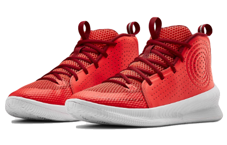 Мужские кроссовки Under Armour Under Armour Jet (красные) — Красный — фото 3