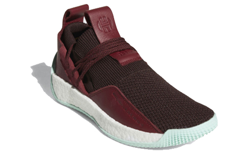Мужские кроссовки adidas Harden LS2 (красные) — Красный — фото 3