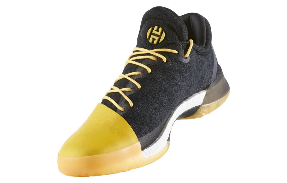 Кроссовки adidas Harden Vol.1 Fear The Fork (темно-золотой / черный / золотой) — Тёмно-золотой / чёрный / золотой — фото 3