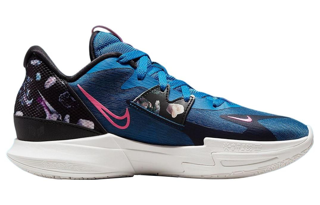 Кроссовки Nike Kyrie 5 EP 5 low (синий) — фото 2
