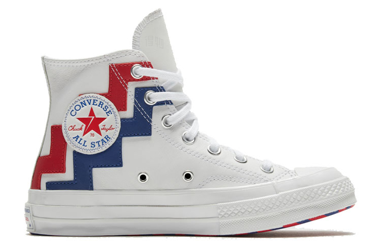 Женские кеды Converse All Star Chuck 70 (белые) — Белый — фото 2