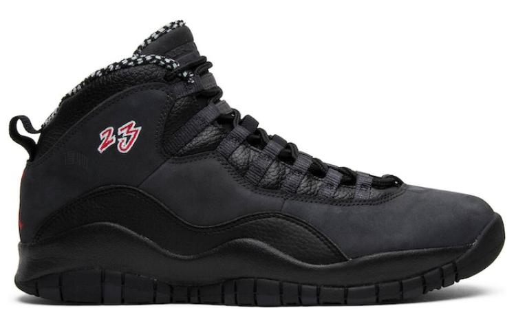 Мужские кроссовки Jordan Air Jordan 13/10 Retro “Countdown Pack” (черные) — фото 2