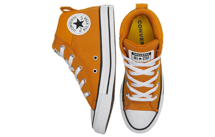 Кеды Converse Chuck Taylor All Star (желтые) — фото 4