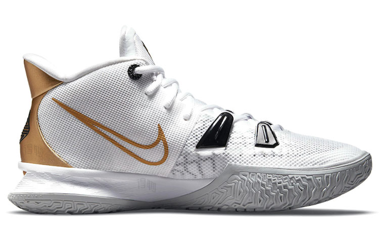 Мужские кроссовки Nike Kyrie 7 (белый) — фото 2