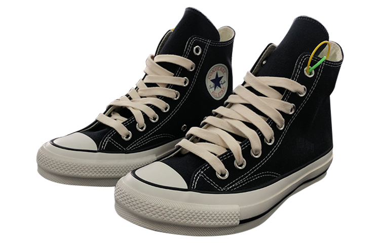 Кеды Converse ADDICT CHUCK TAYLOR (черные) — Чёрный — фото 3