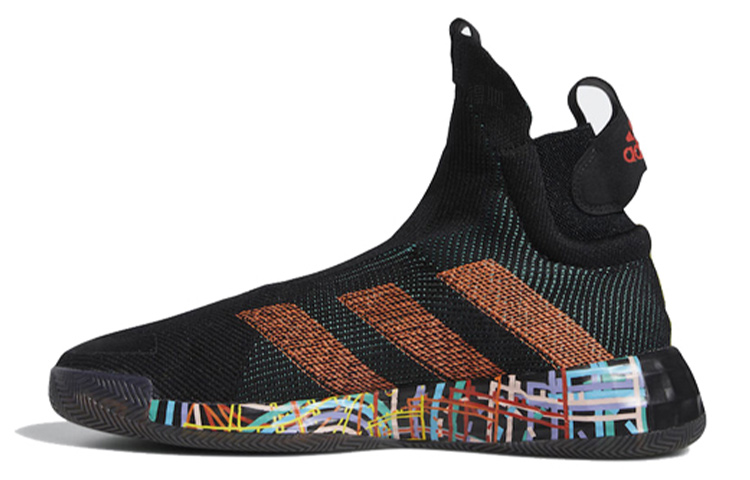 Мужские кроссовки adidas N3xt L3V3L (черные) — фото 3