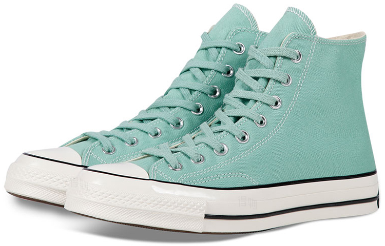 Кеды Converse Chuck Taylor All Star 70s Hi (мятный) — 薄荷绿 — фото 3