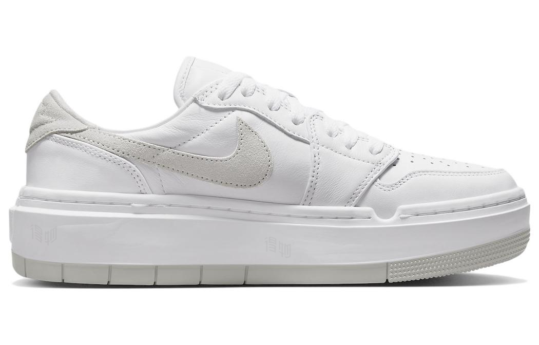 Женские кроссовки Jordan Air Jordan 1 Elevate Low (белые) — фото 2