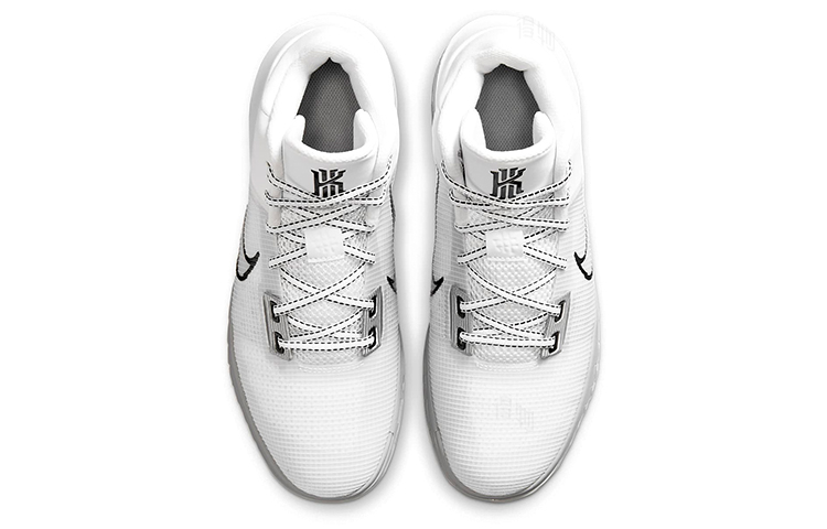 Кроссовки Nike Flytrap 4 EP (черный / белый) — Чёрный / белый — фото 4
