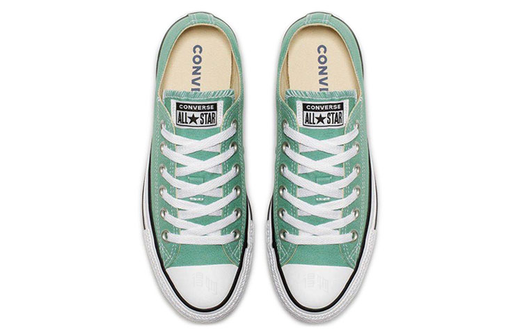 Кеды Converse Chuck Taylor All Star (зеленые) — фото 4
