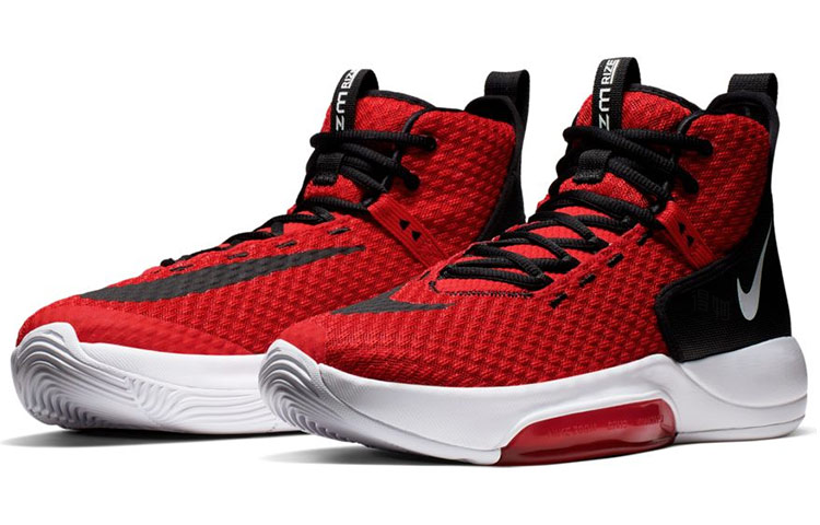 Мужские кроссовки Nike Zoom Rize 1 (красные) — фото 3