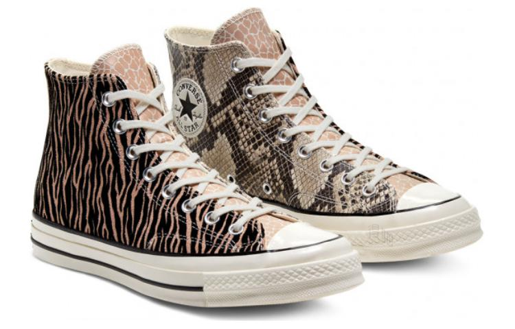 Кеды Converse 1970s Space Animal Chuck (черно-желтый) — Чёрный / жёлтый — фото 3