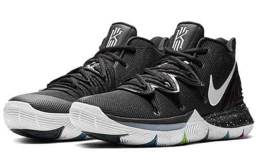 Мужские кроссовки Nike Kyrie 5 Blk Mgc OG (черный) — фото 3