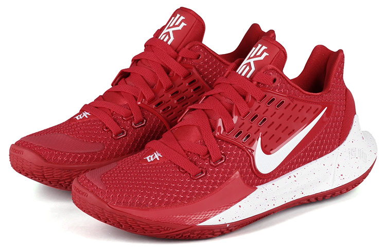 Унисекс кроссовки Nike Kyrie Low 2 TB (красный) — фото 3