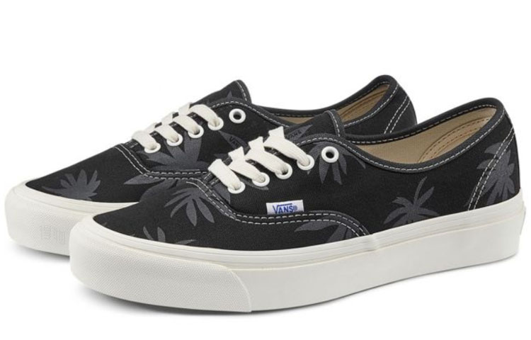 Кеды Vans Authentic LX (черные) — Чёрный — фото 2