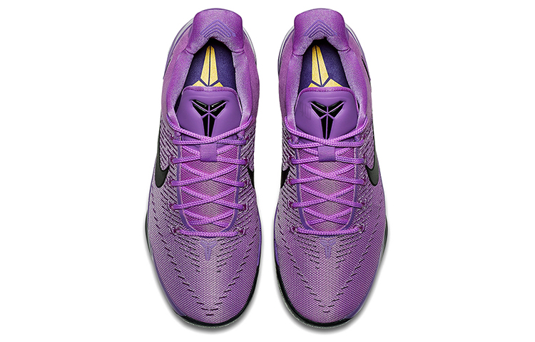 Мужские кроссовки Nike Kobe AD 12 OG (фиолетово-черные) — Фиолетовый / чёрный — фото 4