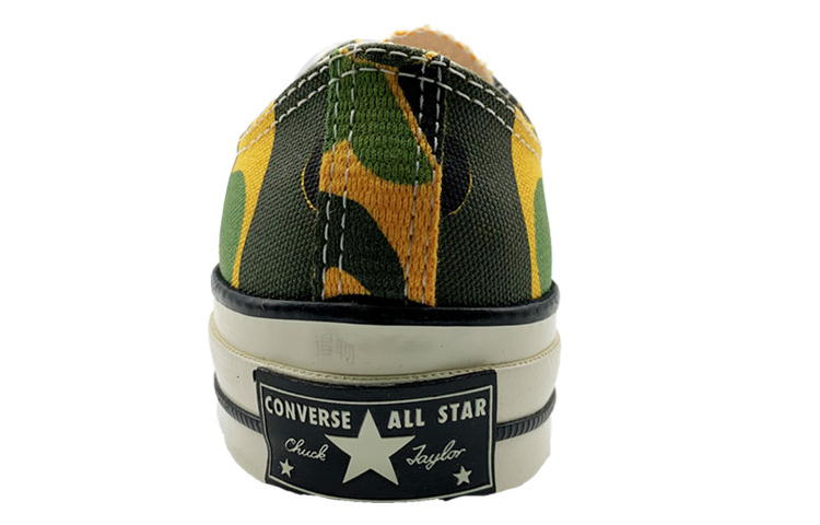 Кеды Converse Chuck Taylor All Star 1970s (желто-зеленый) — фото 4