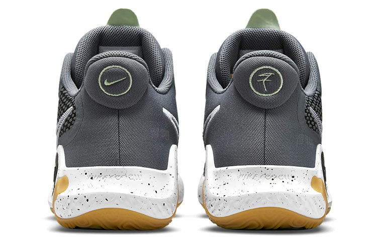 Мужские кроссовки Nike KD Trey 5 IX EP (серо-черные) — фото 5