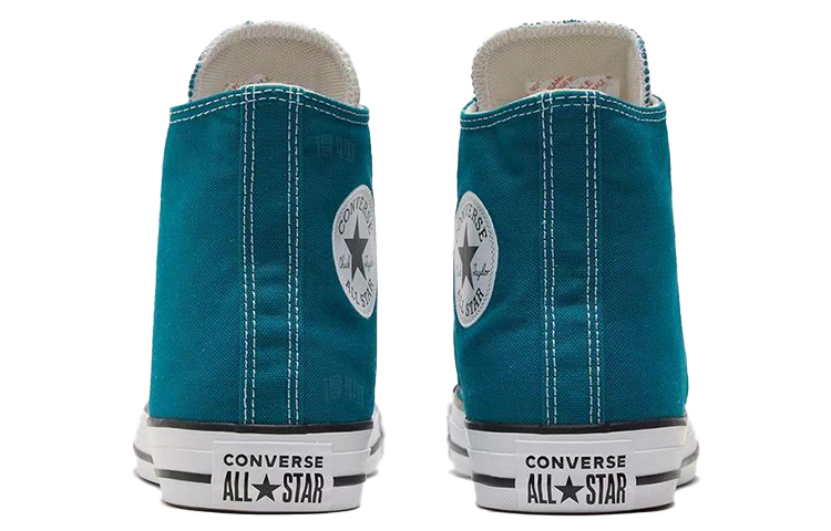 Кеды Converse Chuck Taylor All Star (бирюзовые) — 水鸭蓝 — фото 5