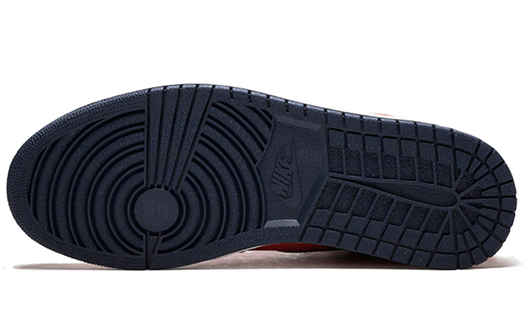 Мужские кроссовки Jordan Air Jordan 1 Retro David Letterman (красно-синие) — 午夜蓝/白 — фото 5