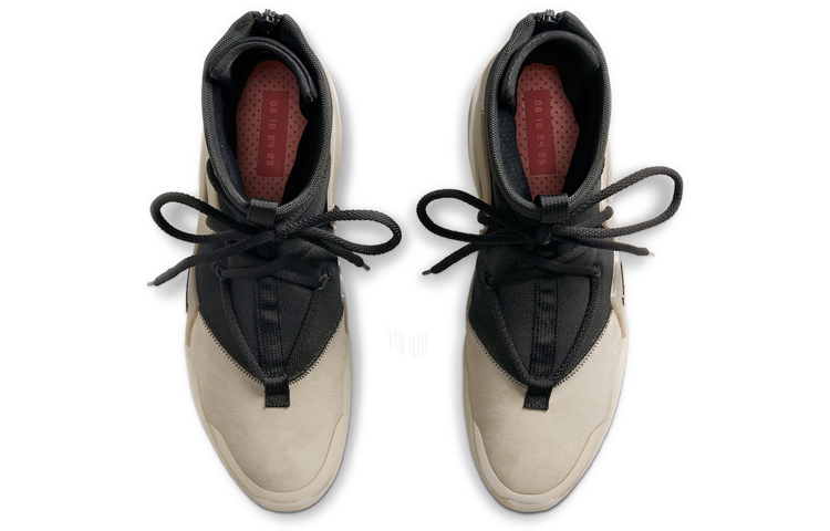 Мужские кроссовки Nike x Fear of God Air Fear of God 1 (черно-белые) — фото 4