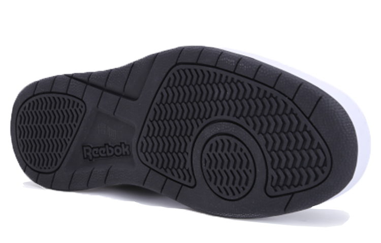 Кроссовки Reebok Royal BB4500 MID CUT (черно-белые) — фото 5