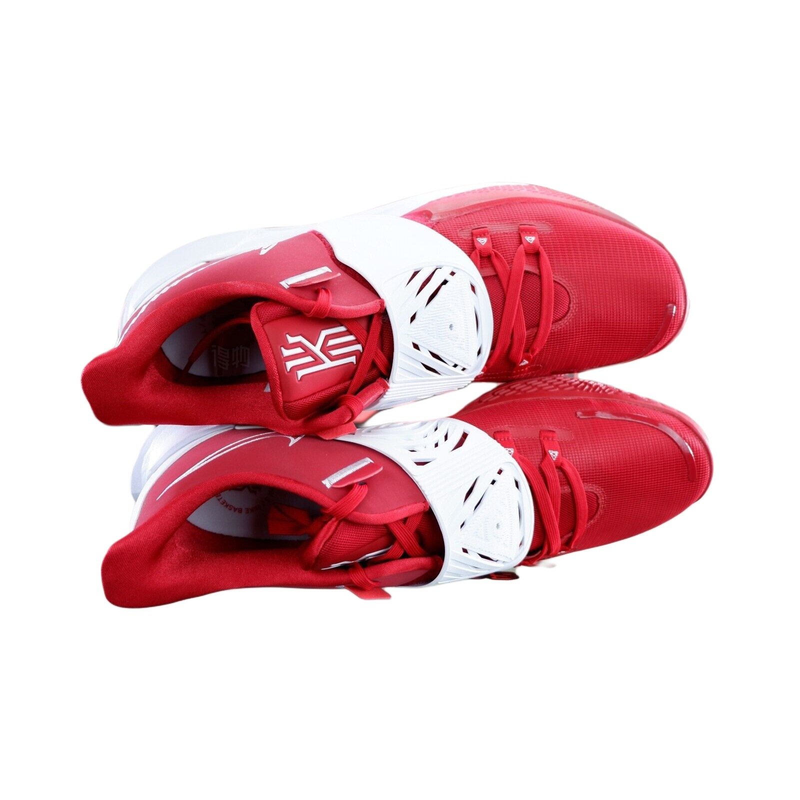 Мужские кроссовки Nike Kyrie Low 3 TB (красные) — фото 3