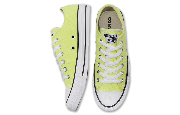 Кеды Converse Chuck Taylor All Star (зеленый) — Зелёный — фото 3