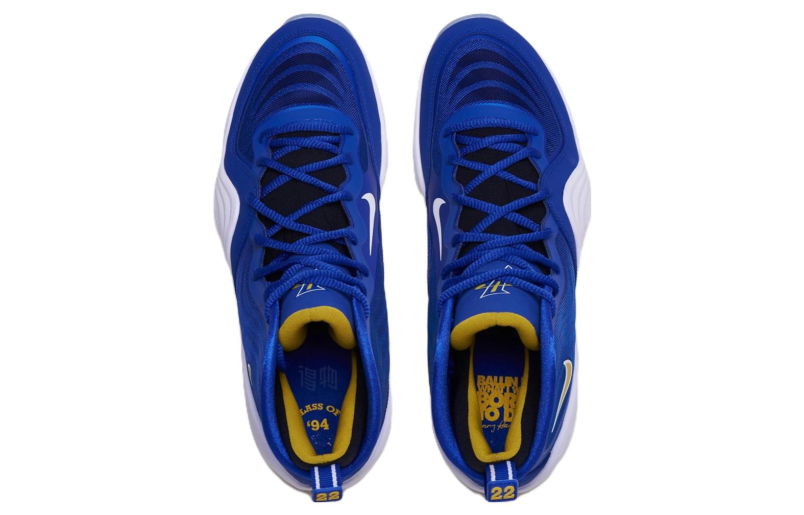 Мужские кроссовки Nike Penny Blue Chips (синие) — фото 2