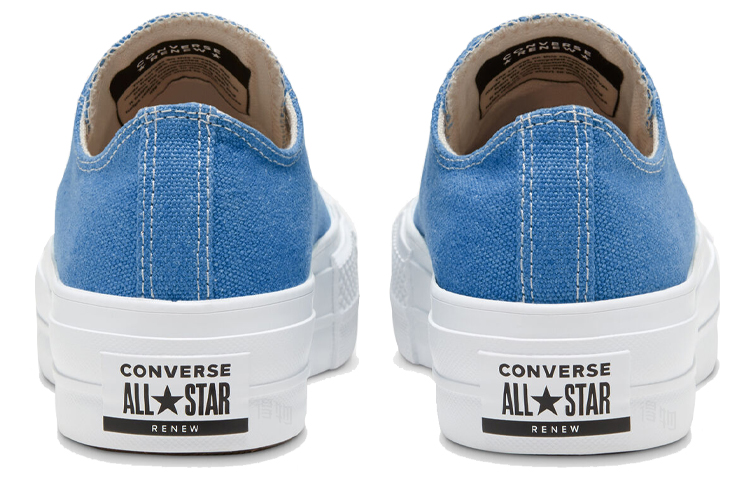Женские кеды Converse Renew Cotton Chuck Taylor All Star (синие) — фото 5