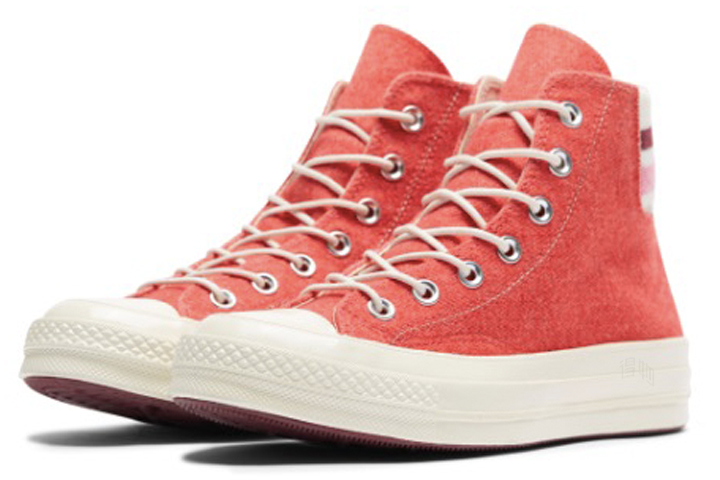 Кеды Converse Chuck Taylor All Star 1970s (красные) — фото 3