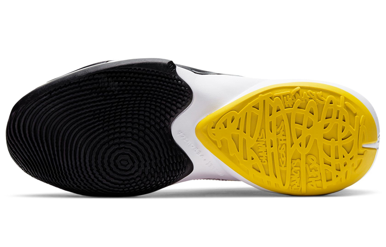 Мужские кроссовки Nike Freak 2 Zoom EP (оранжевый / фиолетовый) — фото 6