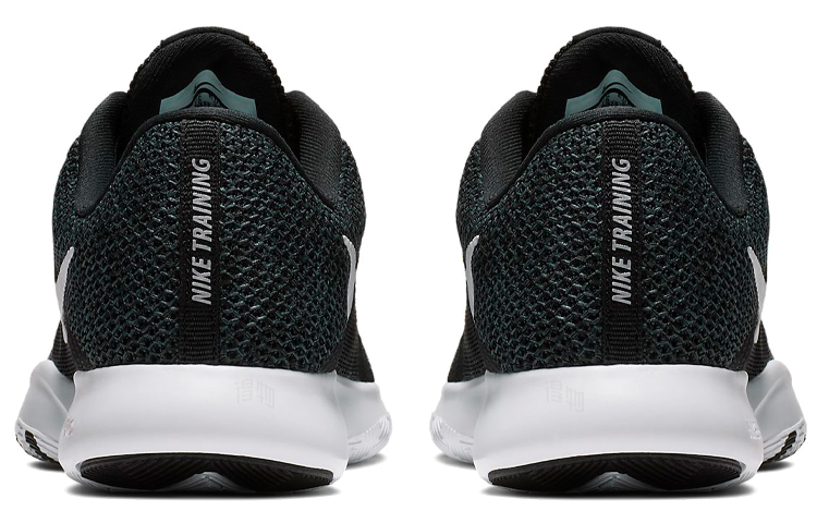 Женские кроссовки Nike Flex Trainer 7 (черно-белые) — фото 5