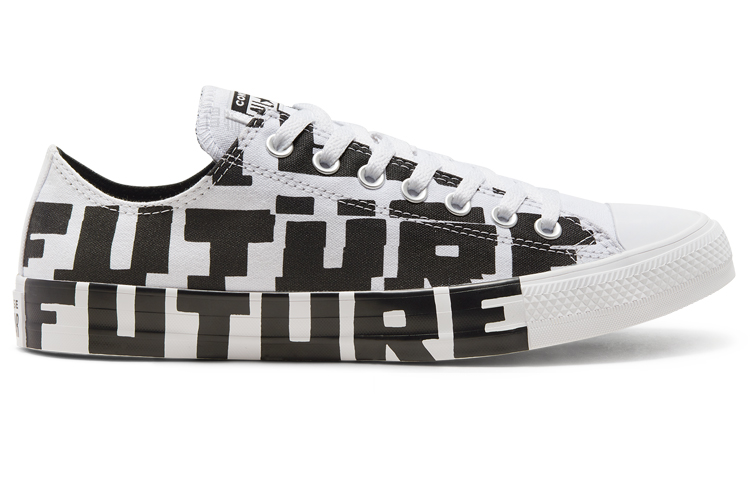 Кеды Converse Chuck Taylor All Star (черно-белые) — фото 2