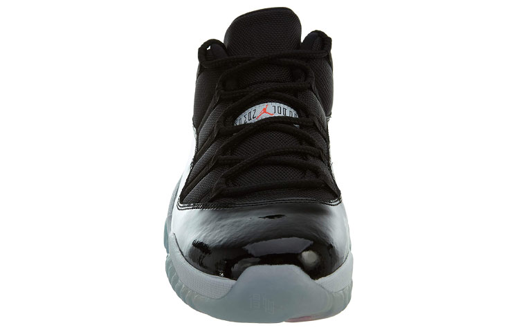 Мужские кроссовки Jordan Air Jordan 11 Retro Low "Infrared 23" OG (черно-красный) — 黑/射线红23/纯白金 — фото 3