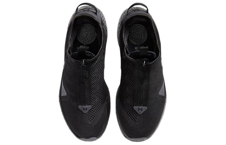 Кроссовки Nike PG 4 EP Triple Black (черные) — фото 4