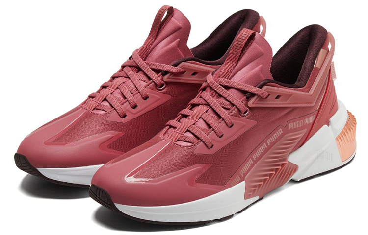 Женские кроссовки PUMA Provoke Xt Ftr Moto Rose (черно-розовые) — фото 3