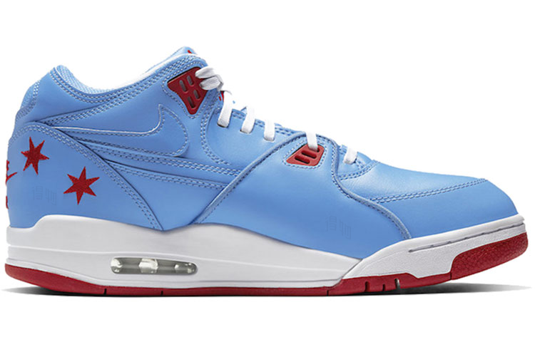 Кроссовки Nike Air Flight 89 chicago Air (синийкрасный) — фото 2