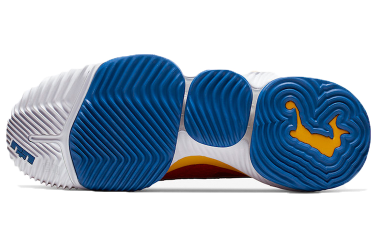 Мужские кроссовки Nike Lebron 16 Low SuperBron 16 OG (красный) — фото 5