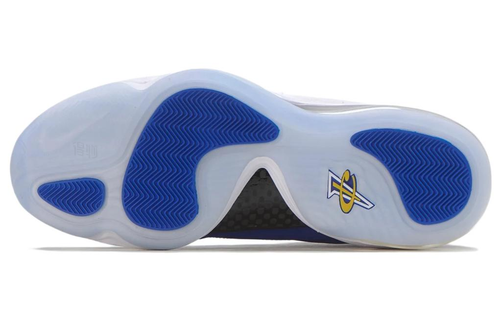 Мужские кроссовки Nike Penny Blue Chips (синие) — фото 5