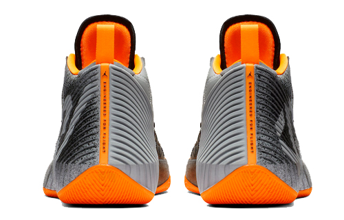Мужские кроссовки Jordan Why Not Zer0.1 (разноцветные) — фото 5