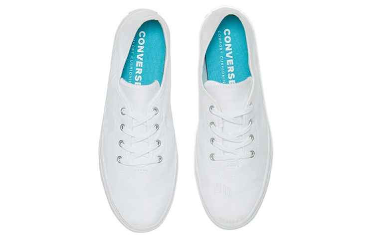 Женские кеды Converse Wmns Costa (белые) — фото 4