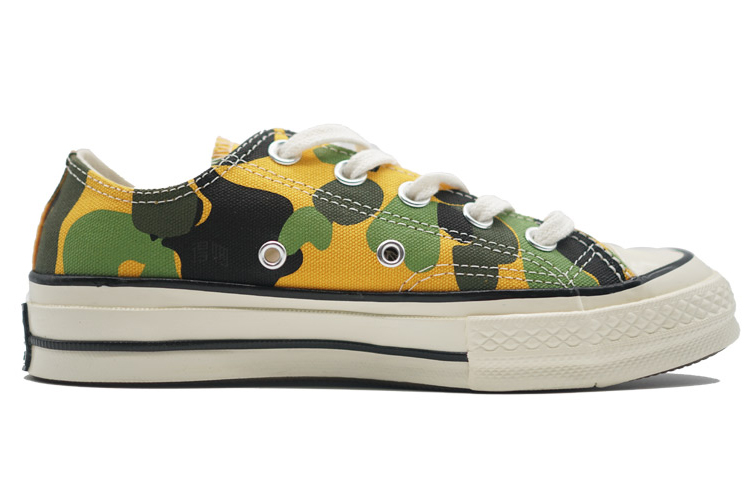 Кеды Converse Chuck Taylor All Star 1970s (желто-зеленый) — фото 2
