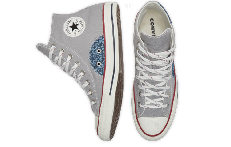 Кеды Converse Chuck Taylor All Star (серые) — Серый — фото 4
