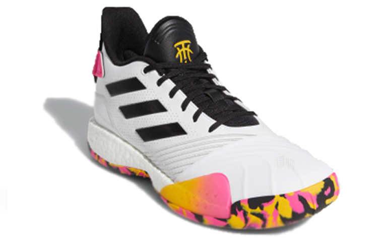 Мужские кроссовки adidas T mac Millennium (черно-золотой) — фото 3