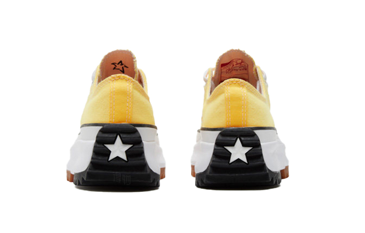 Унисекс кеды Converse Run Star Hike (желтые) — фото 5
