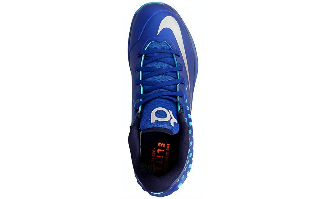 Мужские кроссовки Nike KD 7 Elite Elevate (синие) — фото 4
